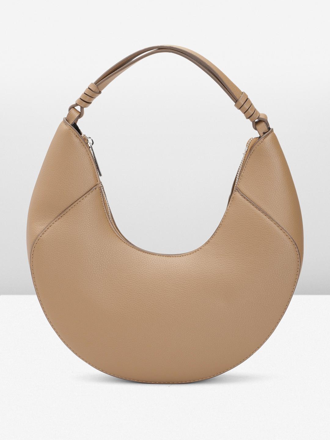 Mango Round Tan Bag Mango Round Shoulder Bag In Brown ASOS