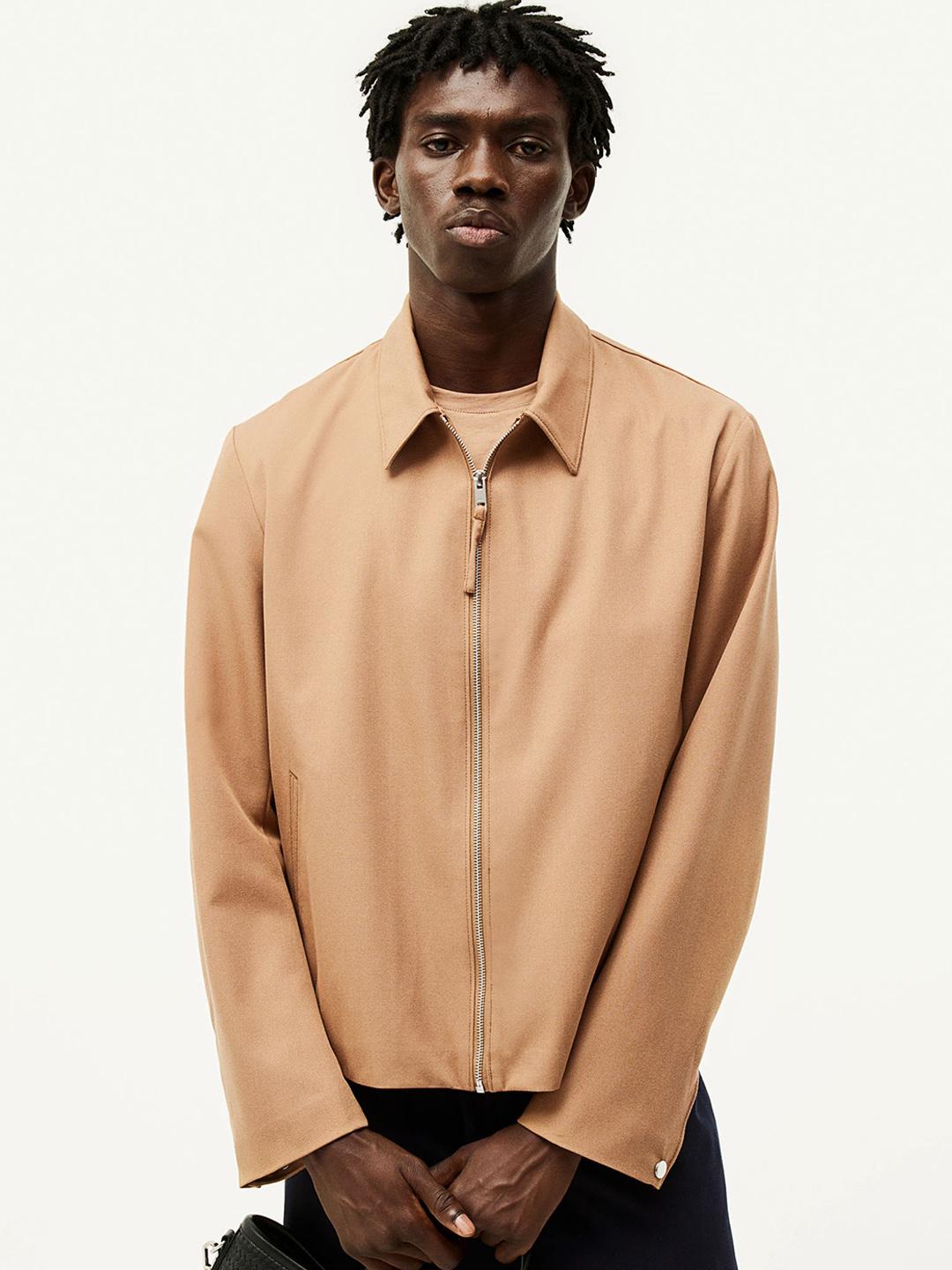 Buy H&M Short Twill Jacket - Jackets for Men 28462266 | Myntra