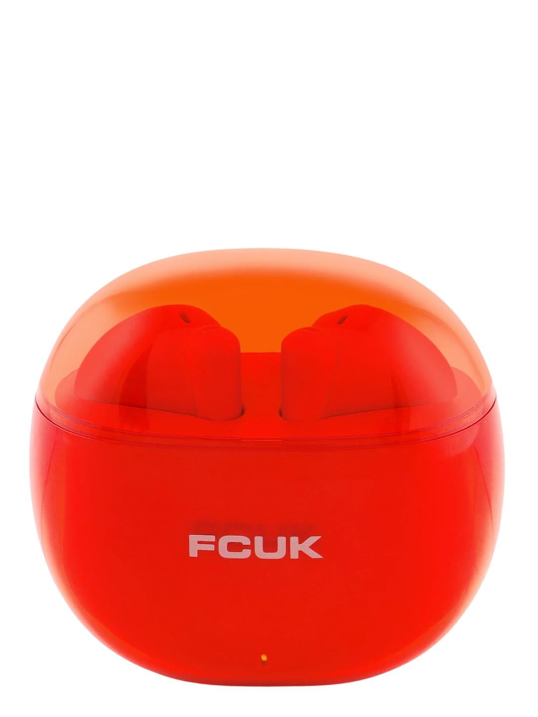 FCUK KICKS True Wireless Bluetooth Earbuds with AI-ENC for Call Clarity