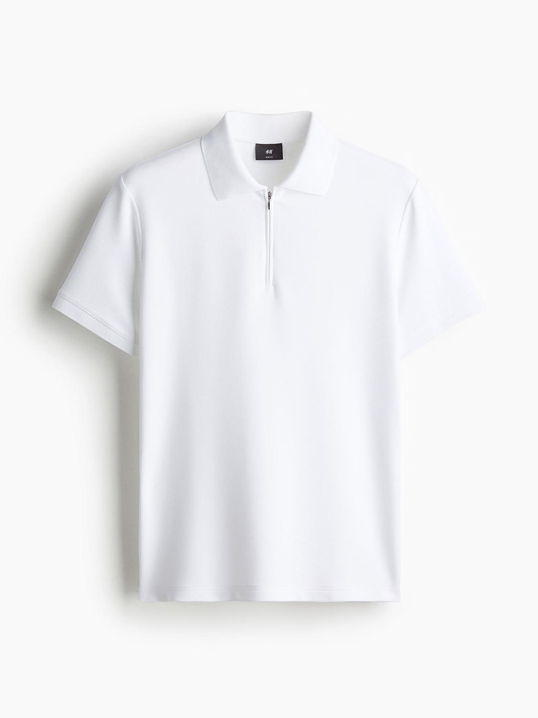 Polo Shirt H And M Short Sleeve Button Up Short Sleeve Polo Shirt