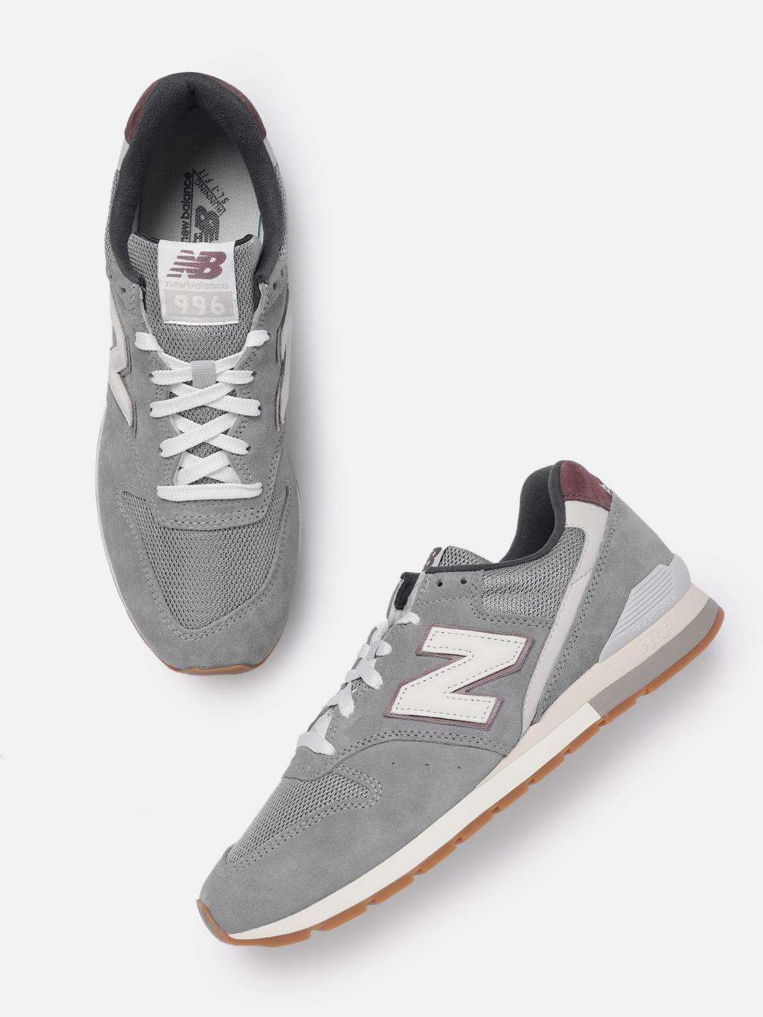 New Balance Men Woven Design 996 Running Shoes