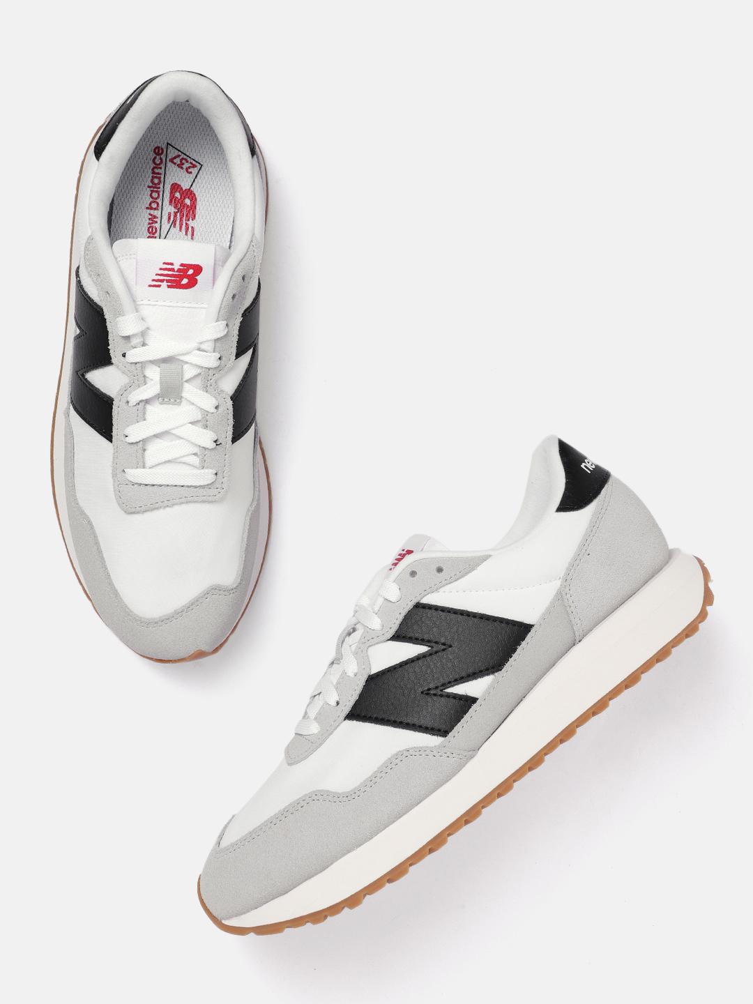 Buy New Balance Men 237 Colourblocked Round-Toe Everyday Sneakers