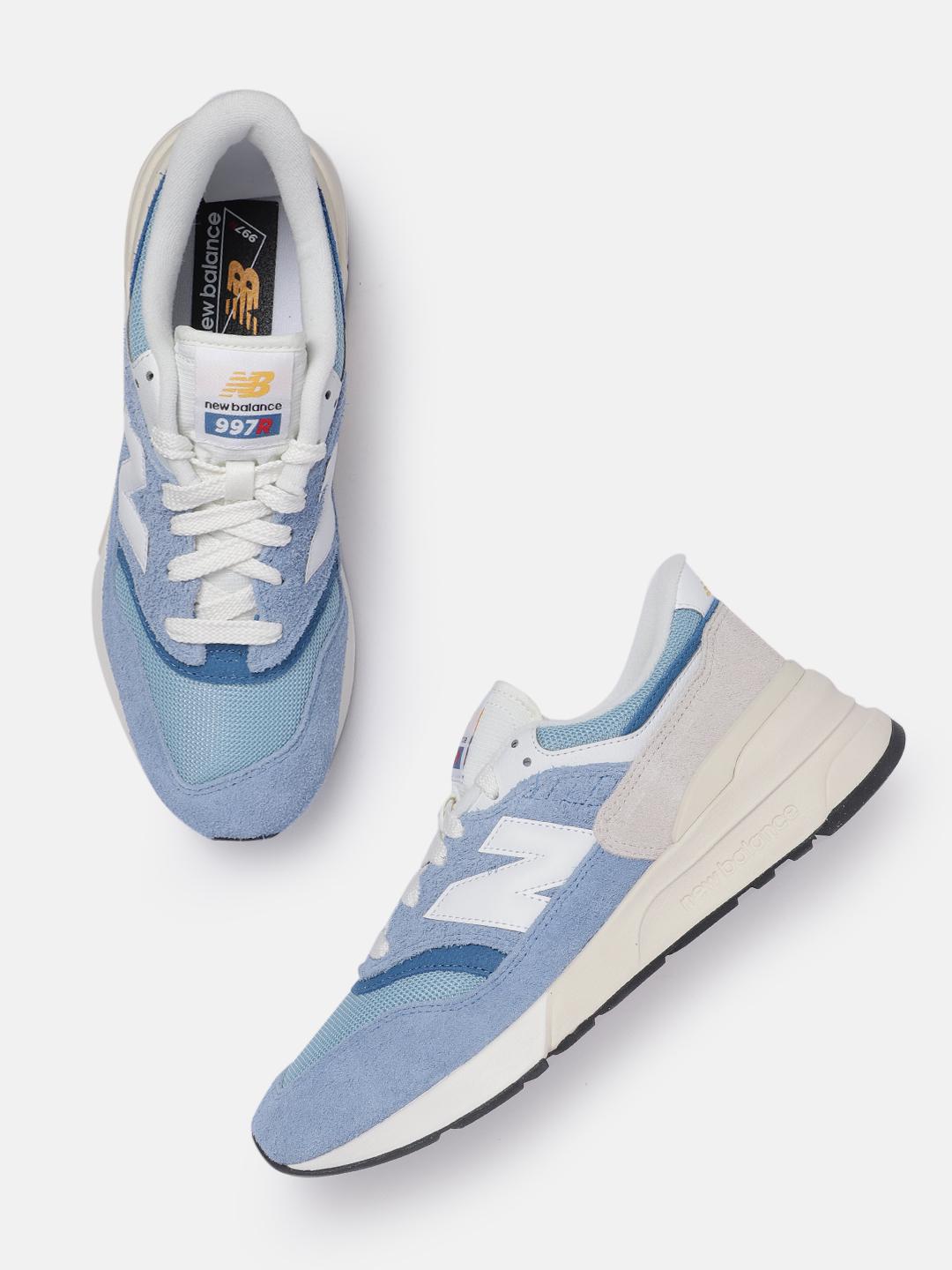 Sneaker New Balance 997 White And Blue Buy New Balance Men Woven