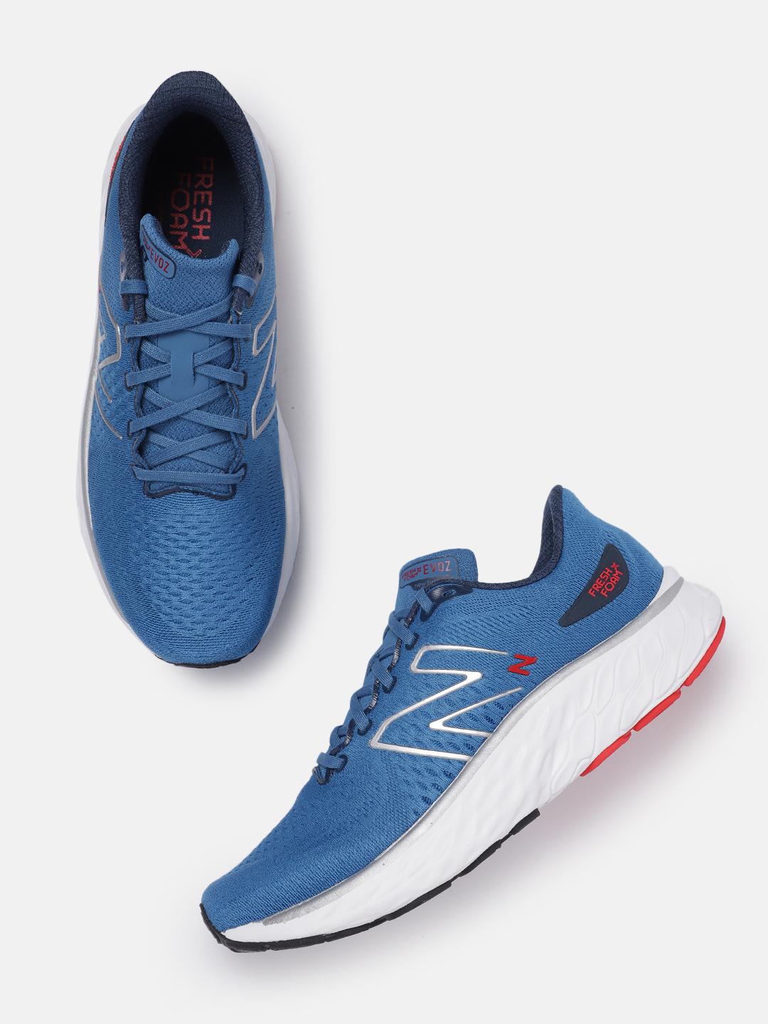 Buy New Balance Men Woven Design Evoz Running Shoes Sports Shoes