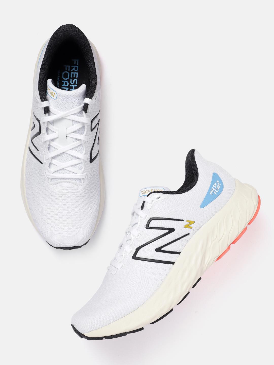 Buy New Balance Men Woven Design Evoz Running Shoes Sports Shoes