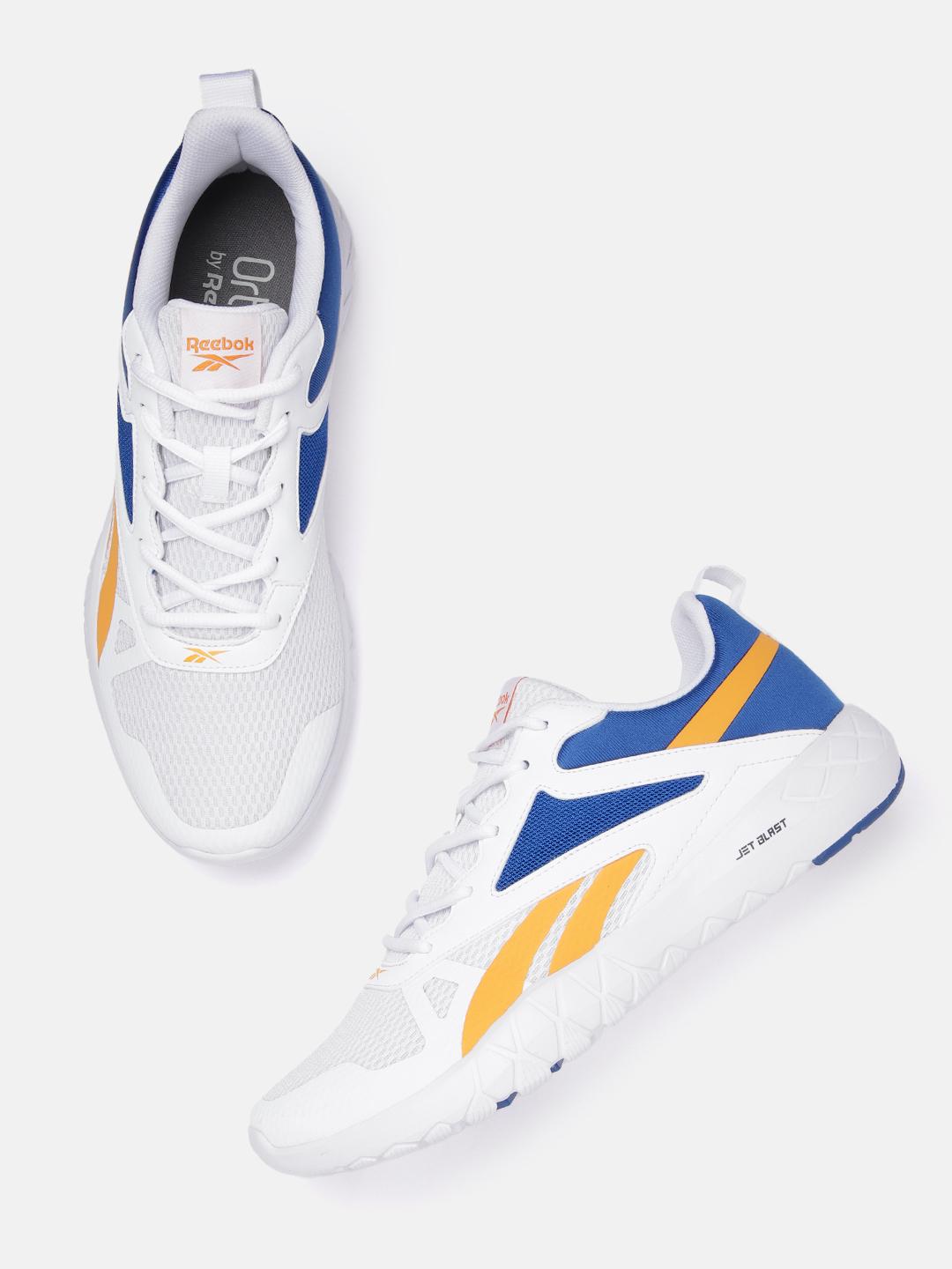 Reebok Men Breathable Mesh EVA Cushioned Training Shoes