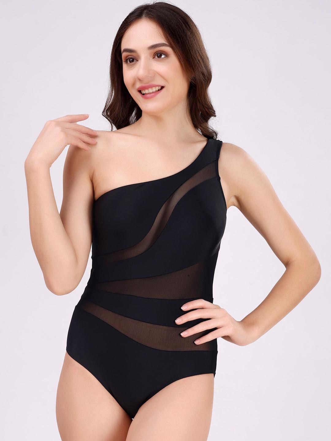 Buy Soie One-shoulder Monokini Swimsuit - Swimwear for Women