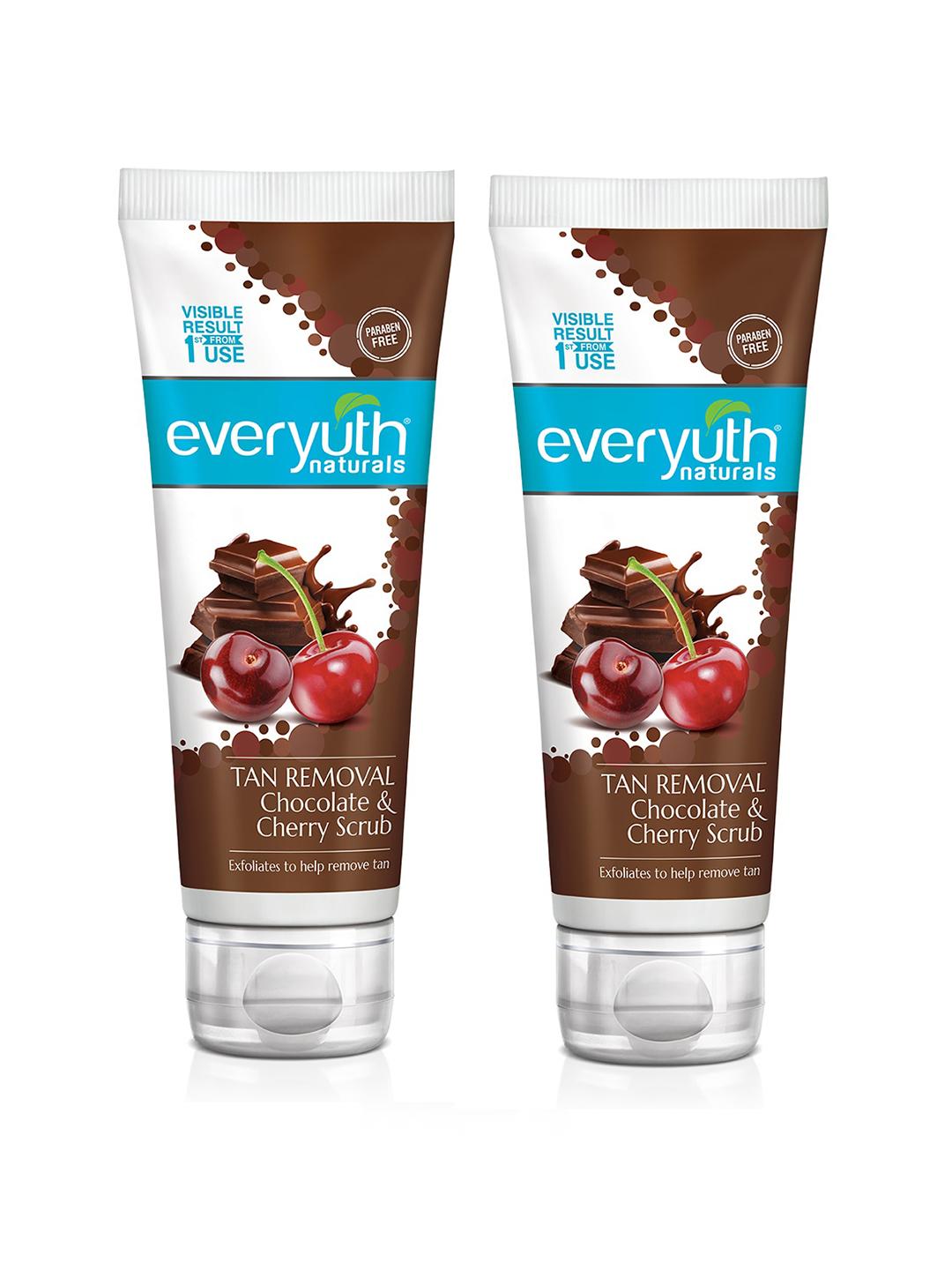 everyuth Naturals Tan Removal Scrub - 2x100g Pack of 2