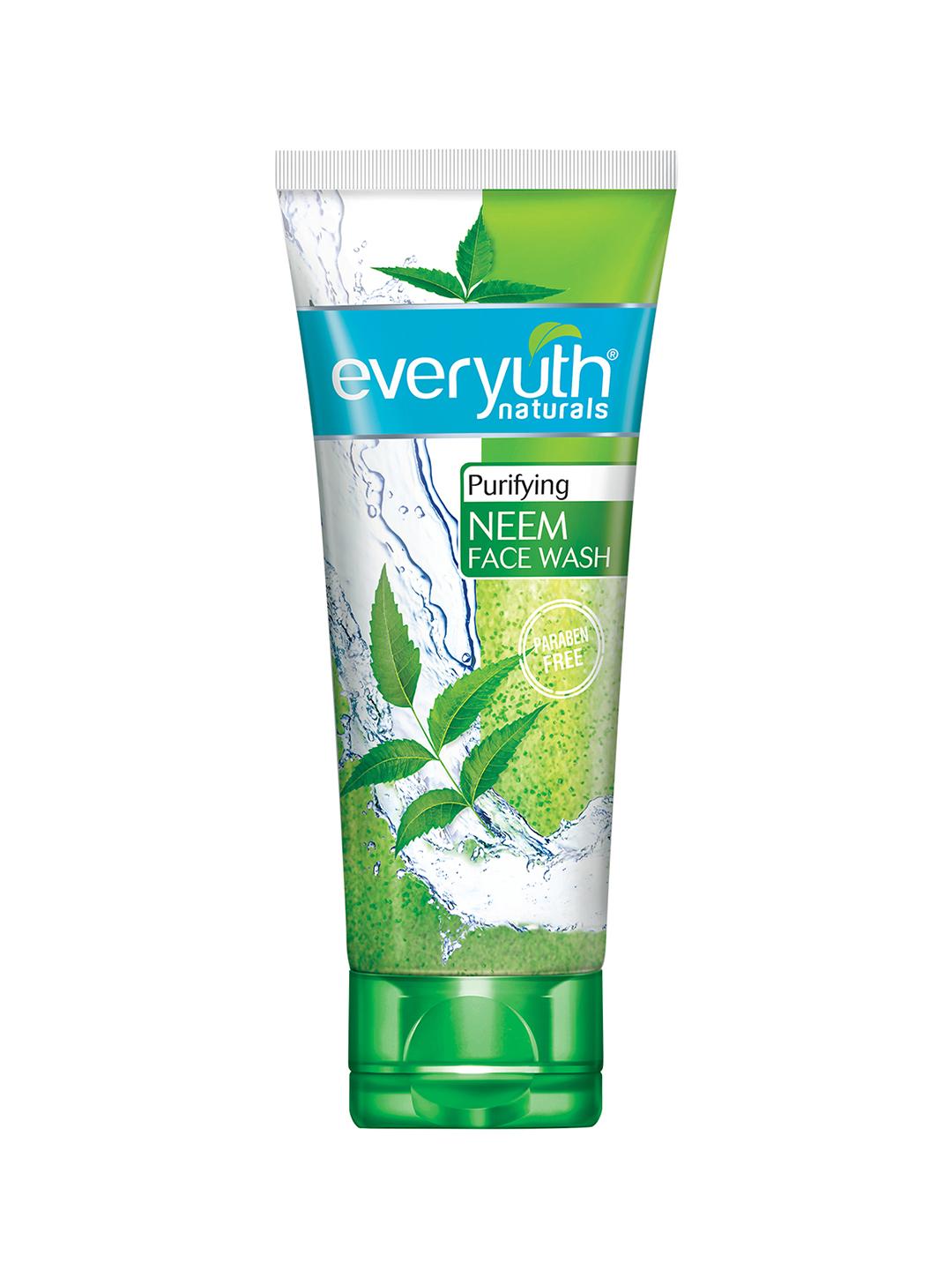 everyuth Naturals Purifying Neem Face Wash 150g - Image 1