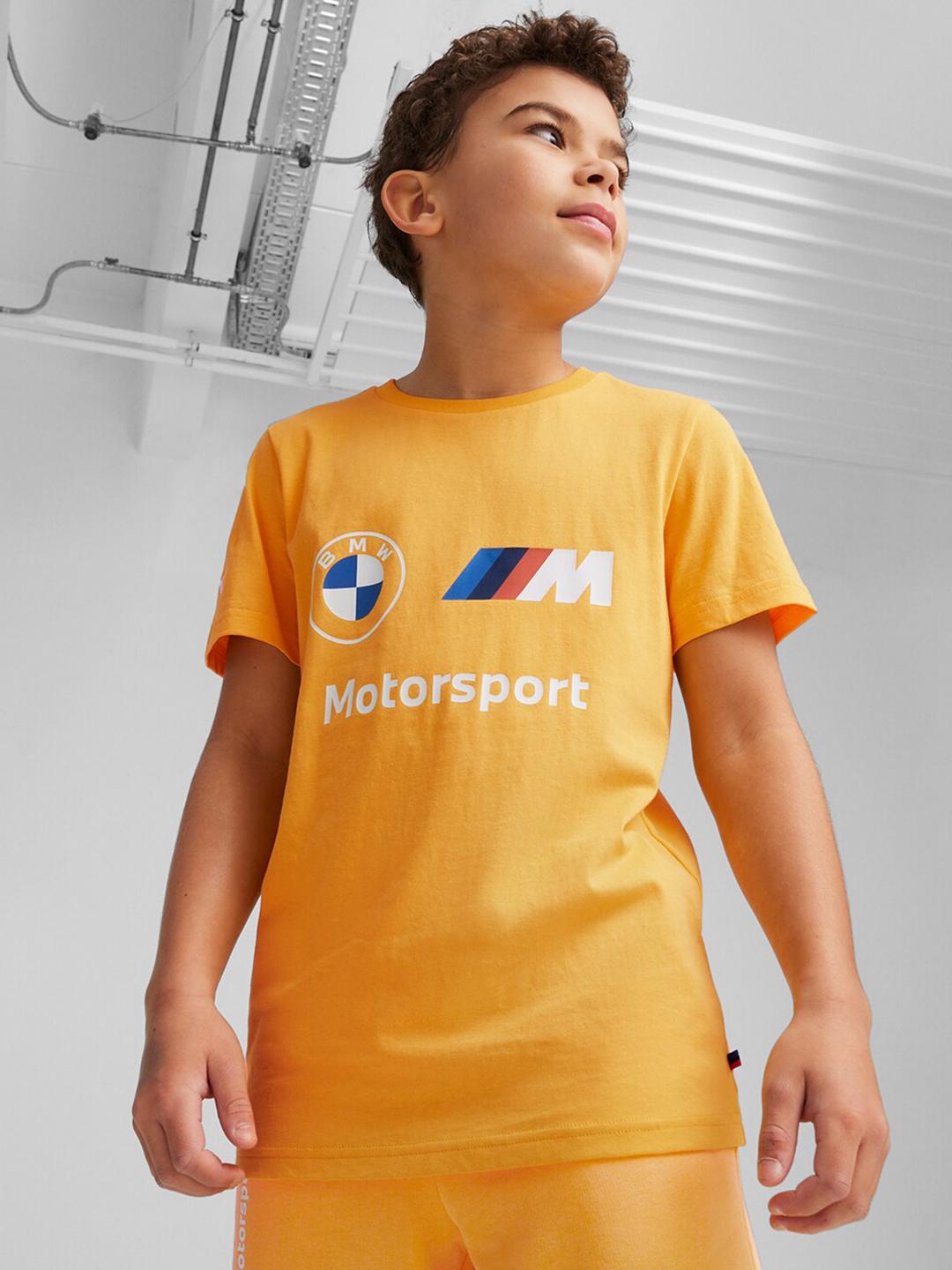 Buy PUMA Motorsport Kids BMW M Logo Cotton T-shirt - Tshirts for