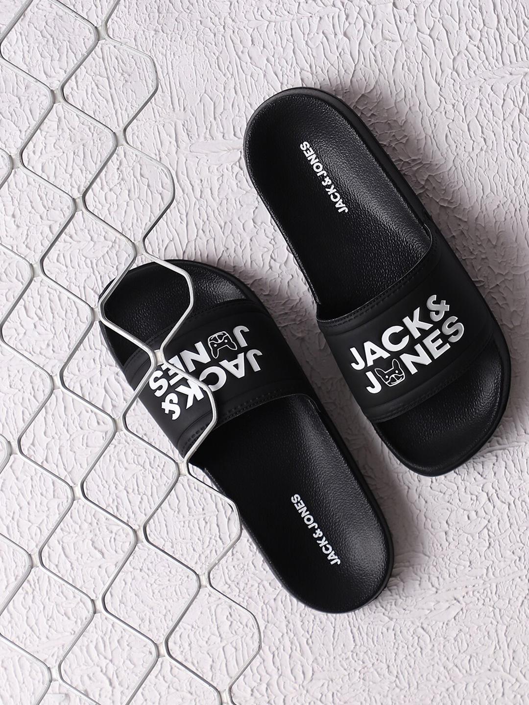 Jack & Jones Men Printed Sliders