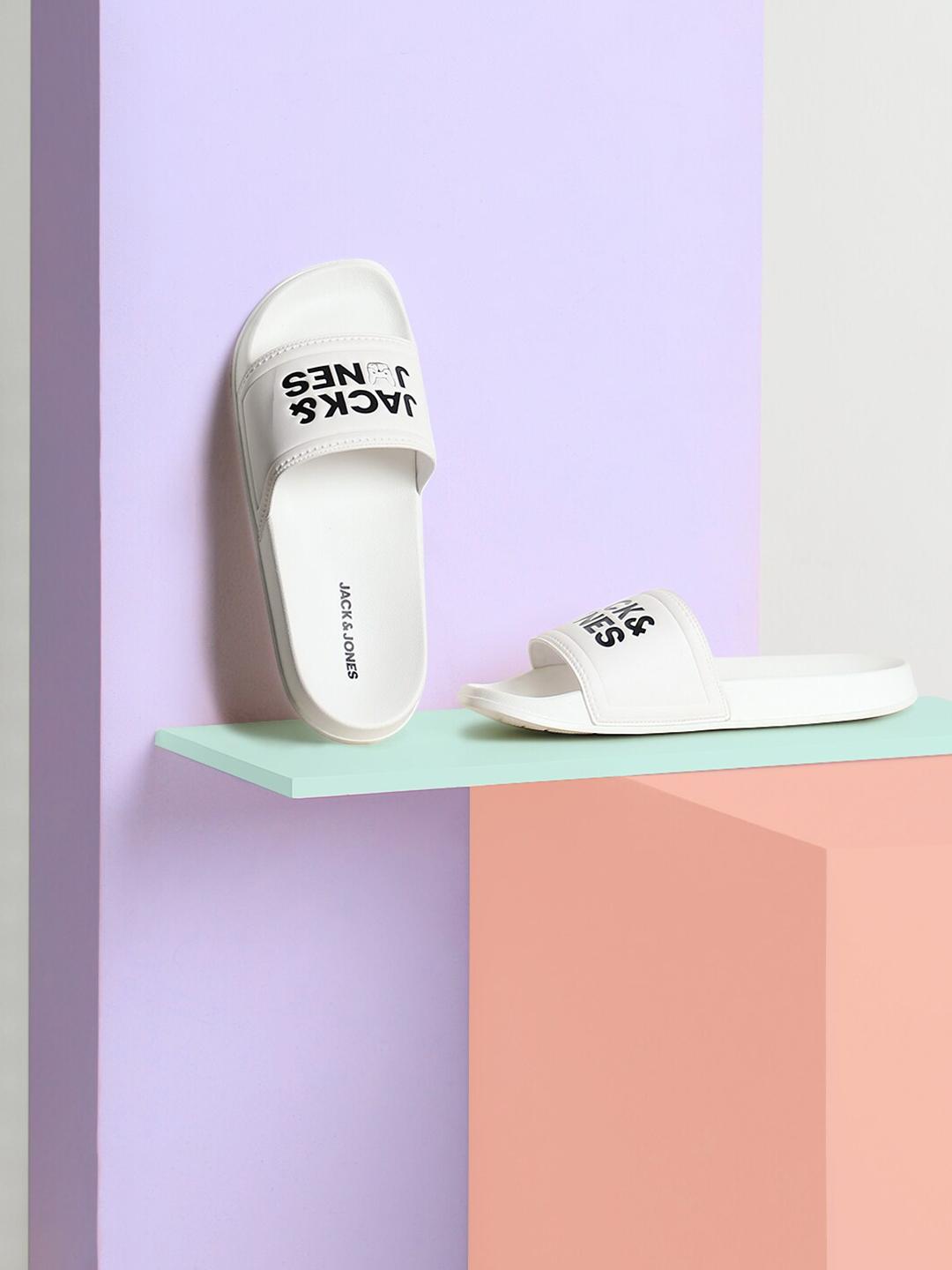 Jack & Jones Men Printed Sliders