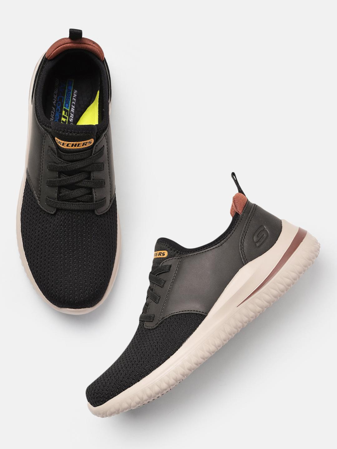 Air Cooled Memory Foam Skechers Streetwear Mens Shoes Air Cooled