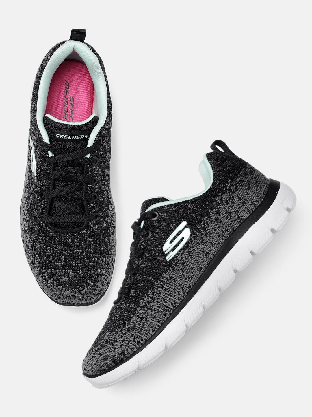 Buy Skechers Women Summits Memory Foam Sneakers Casual Shoes for