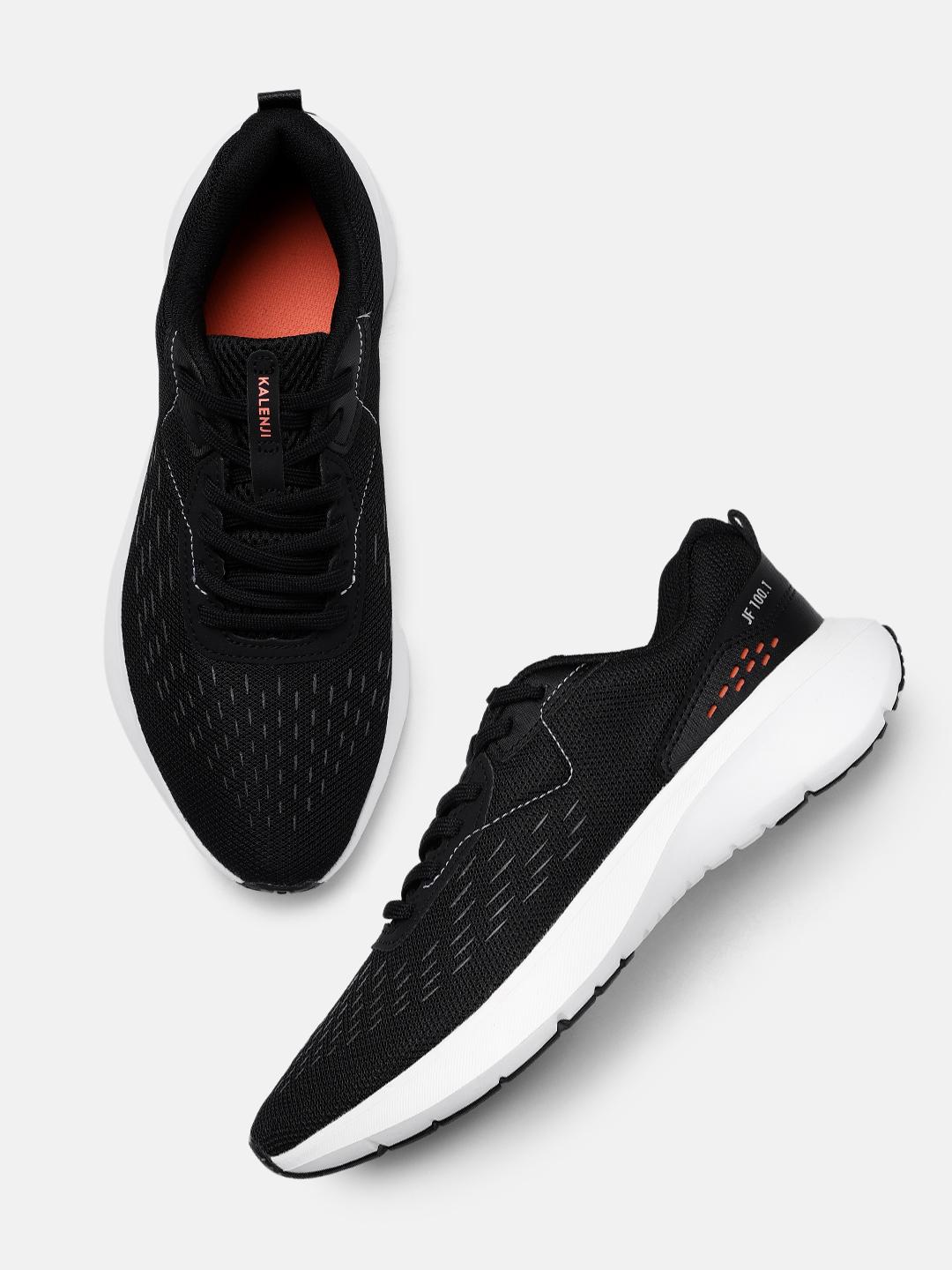 Decathlon Kalenji Women Black Jogflow 100.1 Running Shoes - Image 1