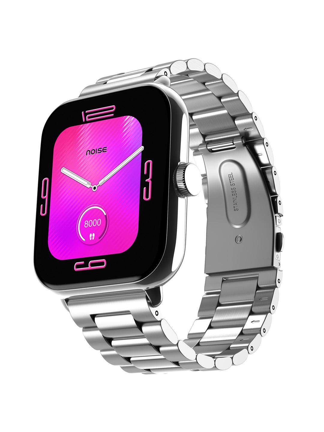 Buy NOISE ColorFit Icon Plus Smartwatch Elite Silver Smart