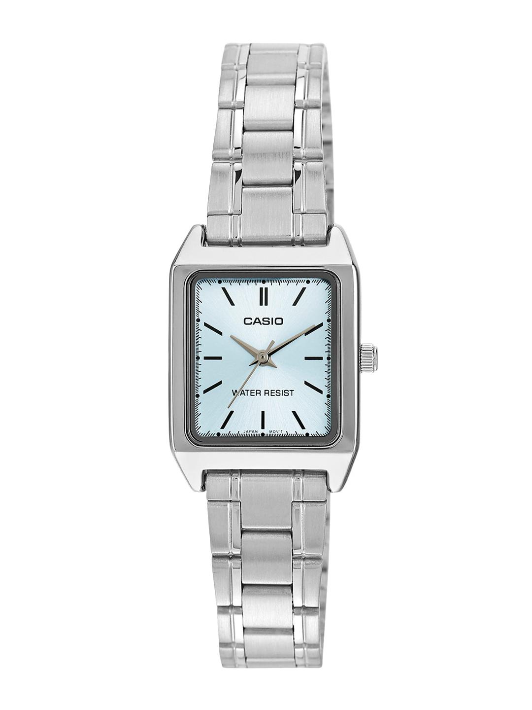 CASIO Women Titanium Printed Stainless Steel Watch A2280 - Image 1