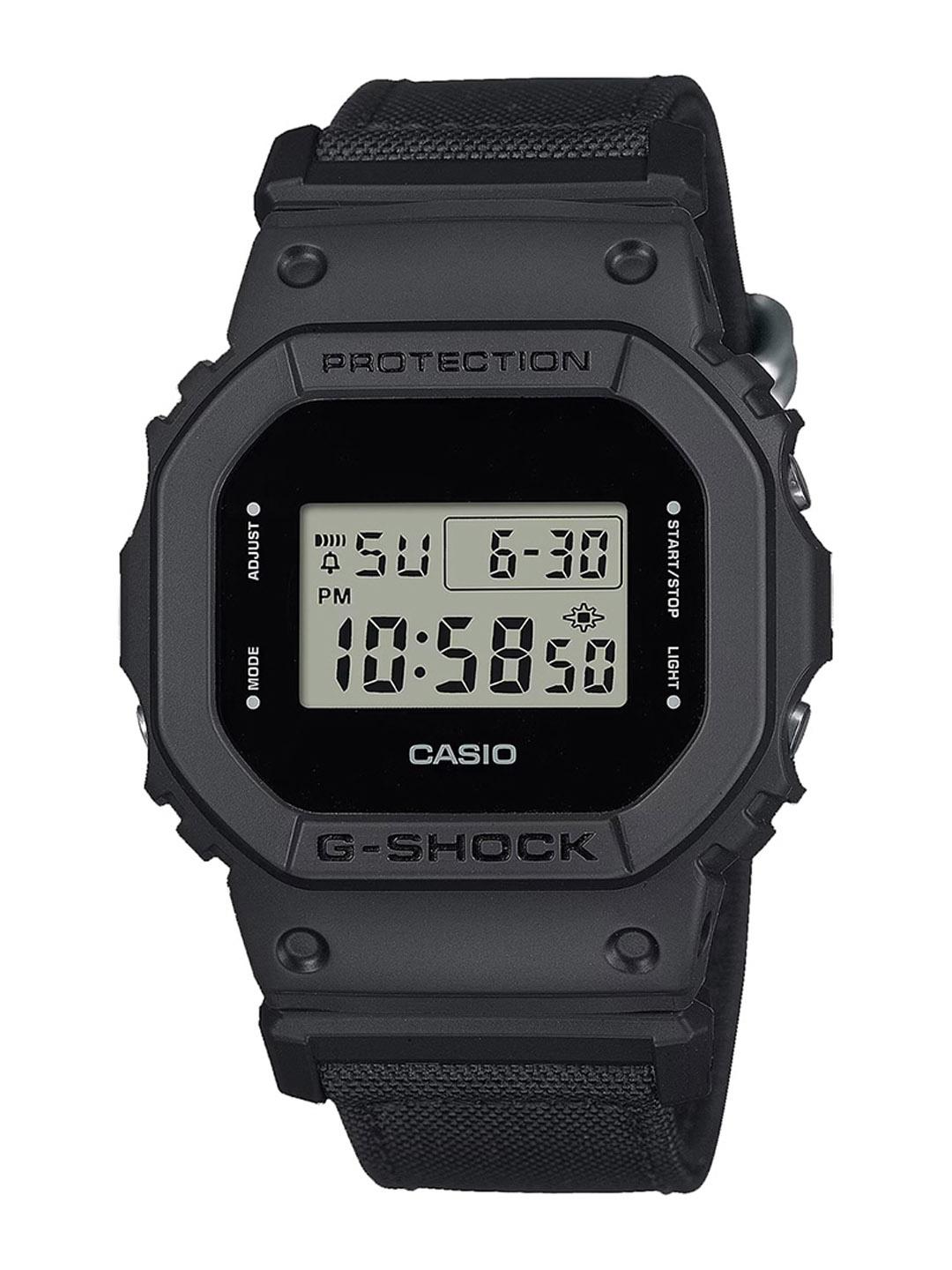 時計 CASIO G-SHOCK DW-5600RC BLACK MIC Buy CASIO Men G-Shock DW-5600BCE-1DR Digital Dial Black Cordura