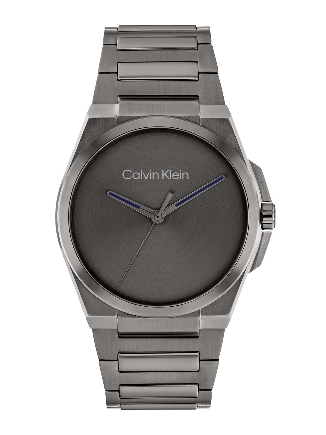 Calvin Klein Men Meta-Minimal Bracelet Watch 25200458-Grey - Image 1