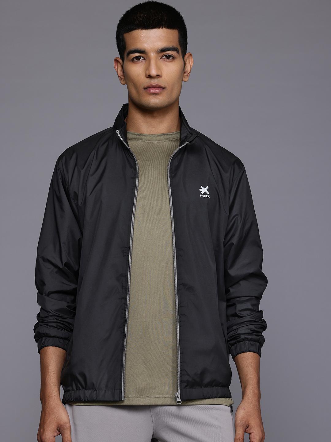 Buy HRX by Hrithik Roshan Men Rapid-Dry Running Jacket - Jackets