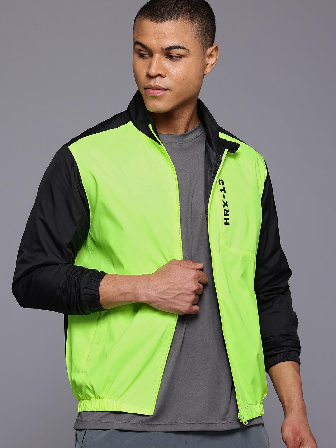 Buy HRX by Hrithik Roshan Rapid-Dry Training Jacket - Jackets for