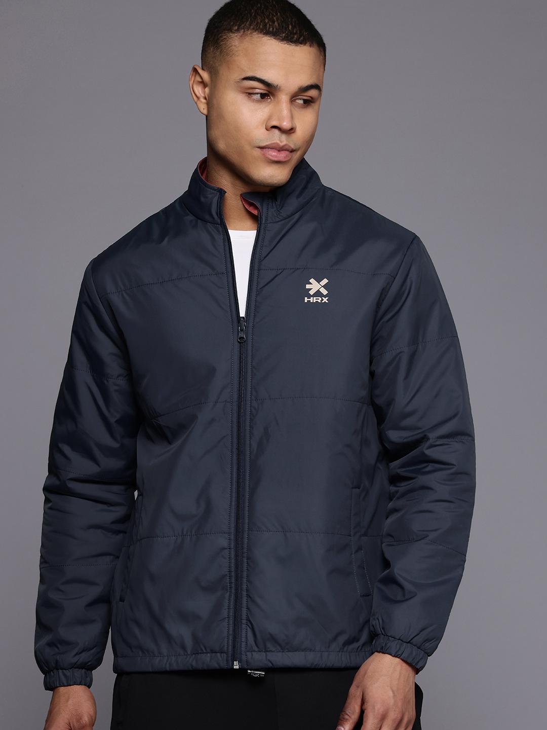 Buy HRX by Hrithik Roshan Reversible Outdoor Jacket - Jackets for