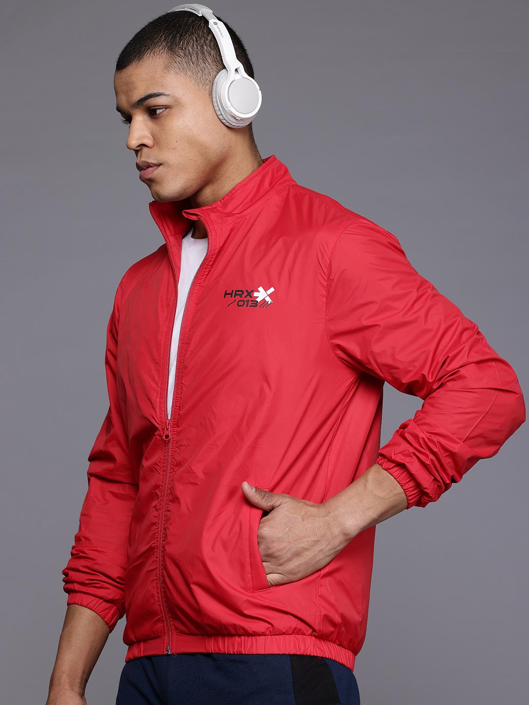 HRX by Hrithik Roshan Men No Tailored Jacket