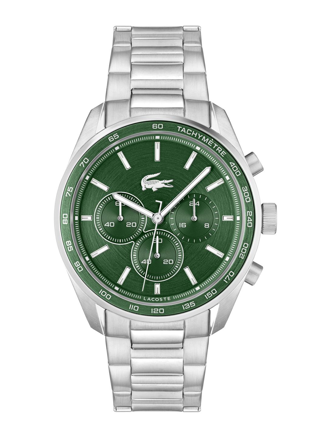 Lacoste Men Boston Green Chronograph Watch 2011346 - Image 1