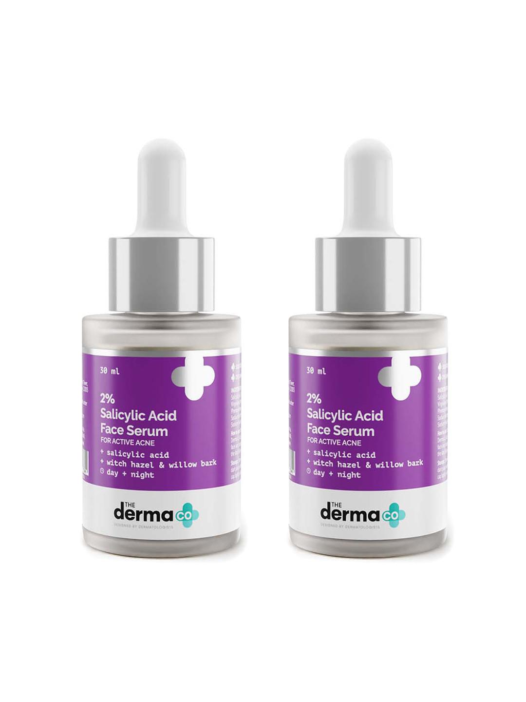 Buy The Derma co. Set of 2 Salicylic Acid Face Serum with