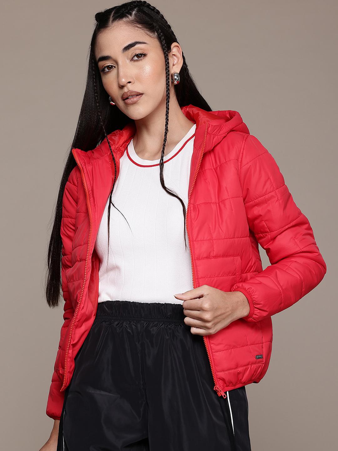 The Roadster Lifestyle Padded Hooded Jacket