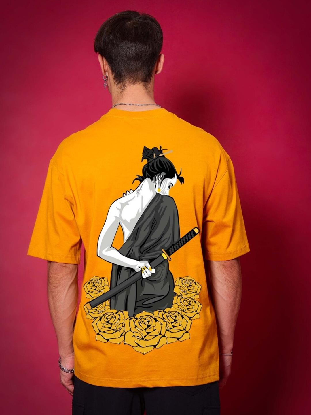 Buy WEARDUDS Men Printed Raw Edge T-shirt - Tshirts for Men