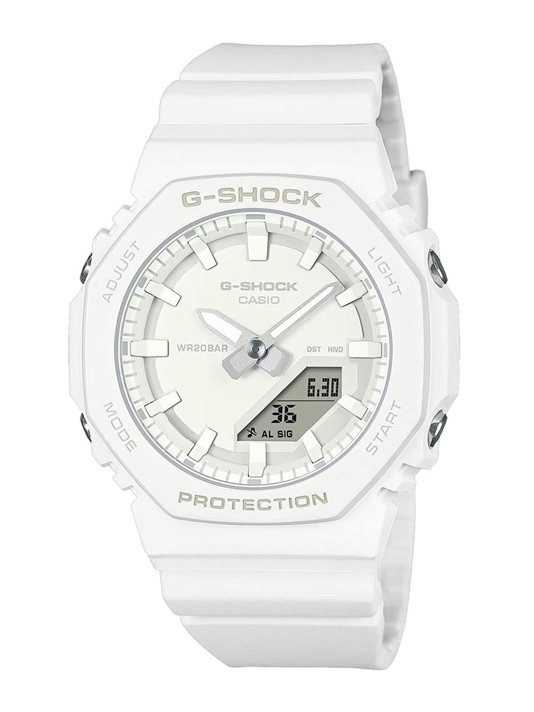 Buy CASIO Women G-Shock GMA-P2100-7ADR White Ana-Digi Dial White