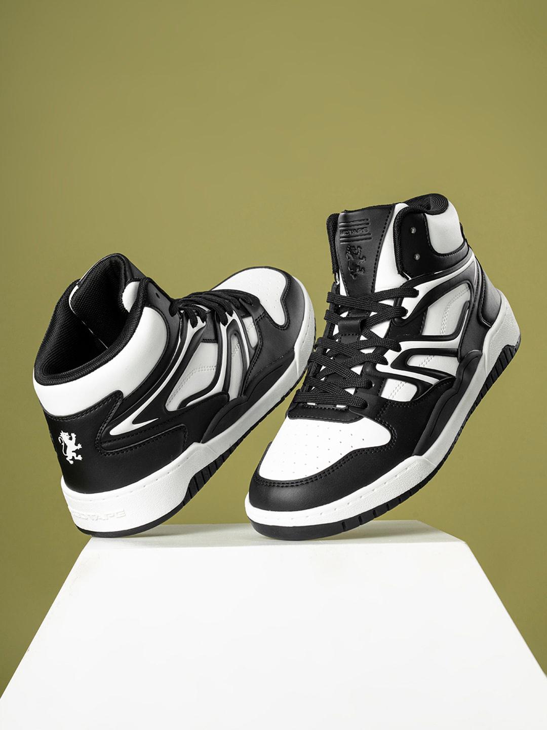 Buy Red Tape Men Printed High-Top Sneakers Casual Shoes for Men