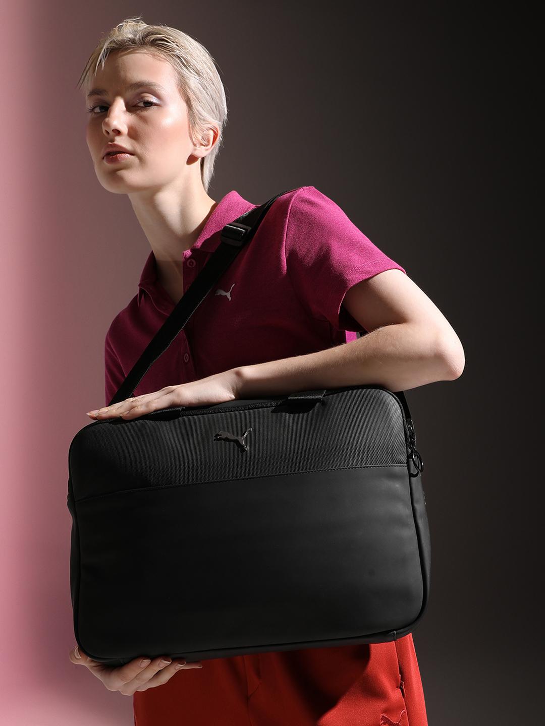 Buy Puma Unisex Reporter Bag - Laptop Bag for Unisex 28954540 | Myntra