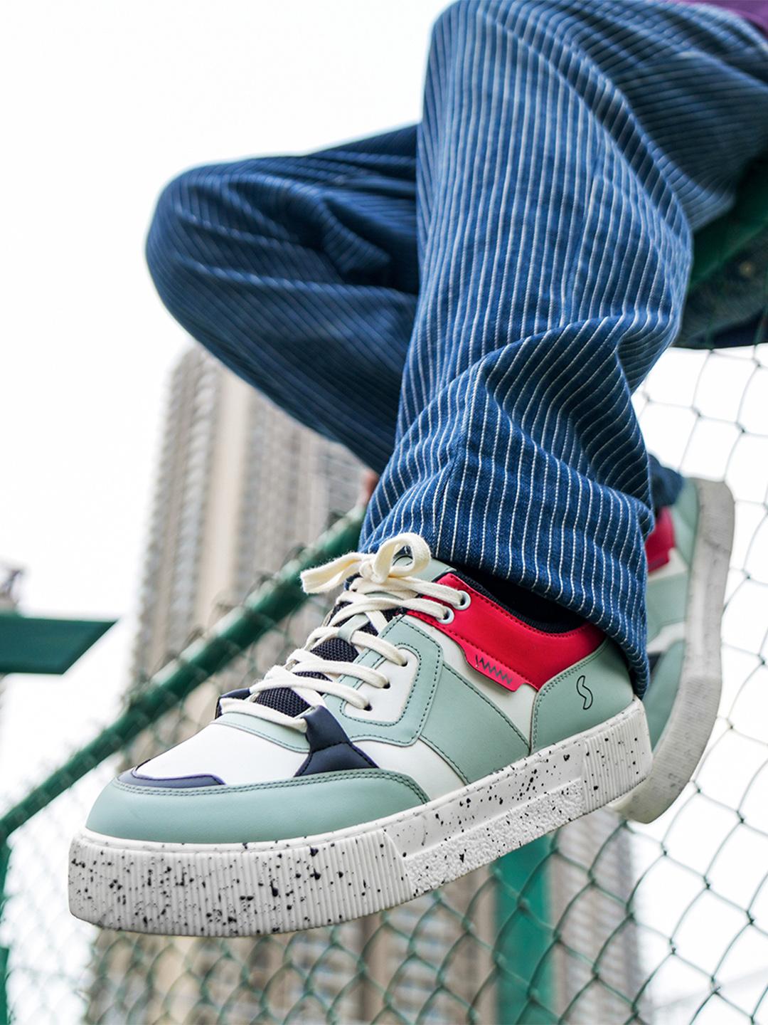 Buy Solethreads Men Printed PU Sneakers - Casual Shoes for Men 28968832 |  Myntra