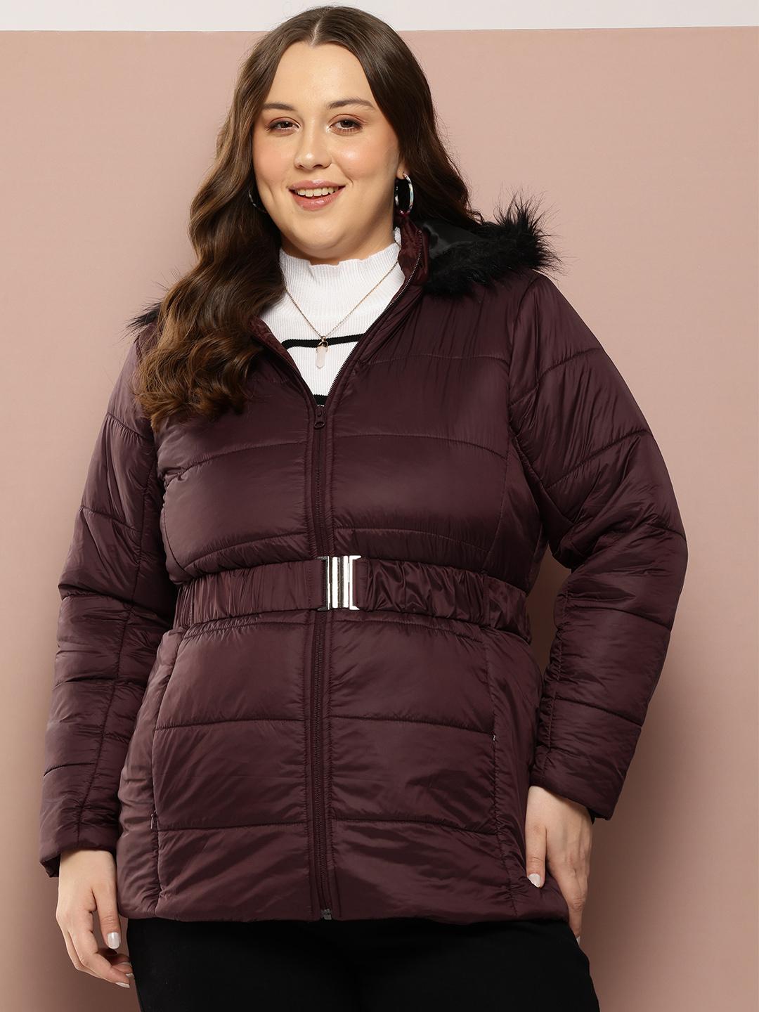 Puffer Coat Plus Parka Women's New Design Bubble Coat Winter Wear