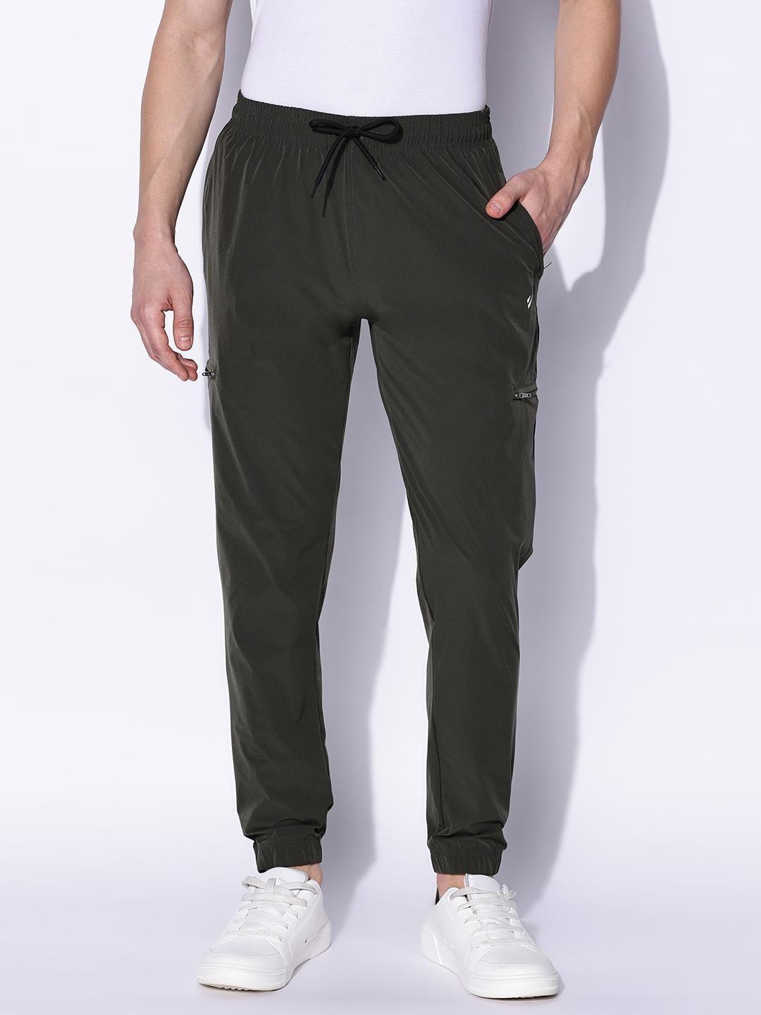 Buy BLUE TYGA Men Travel Joggers Pro with Ultrastretch Track