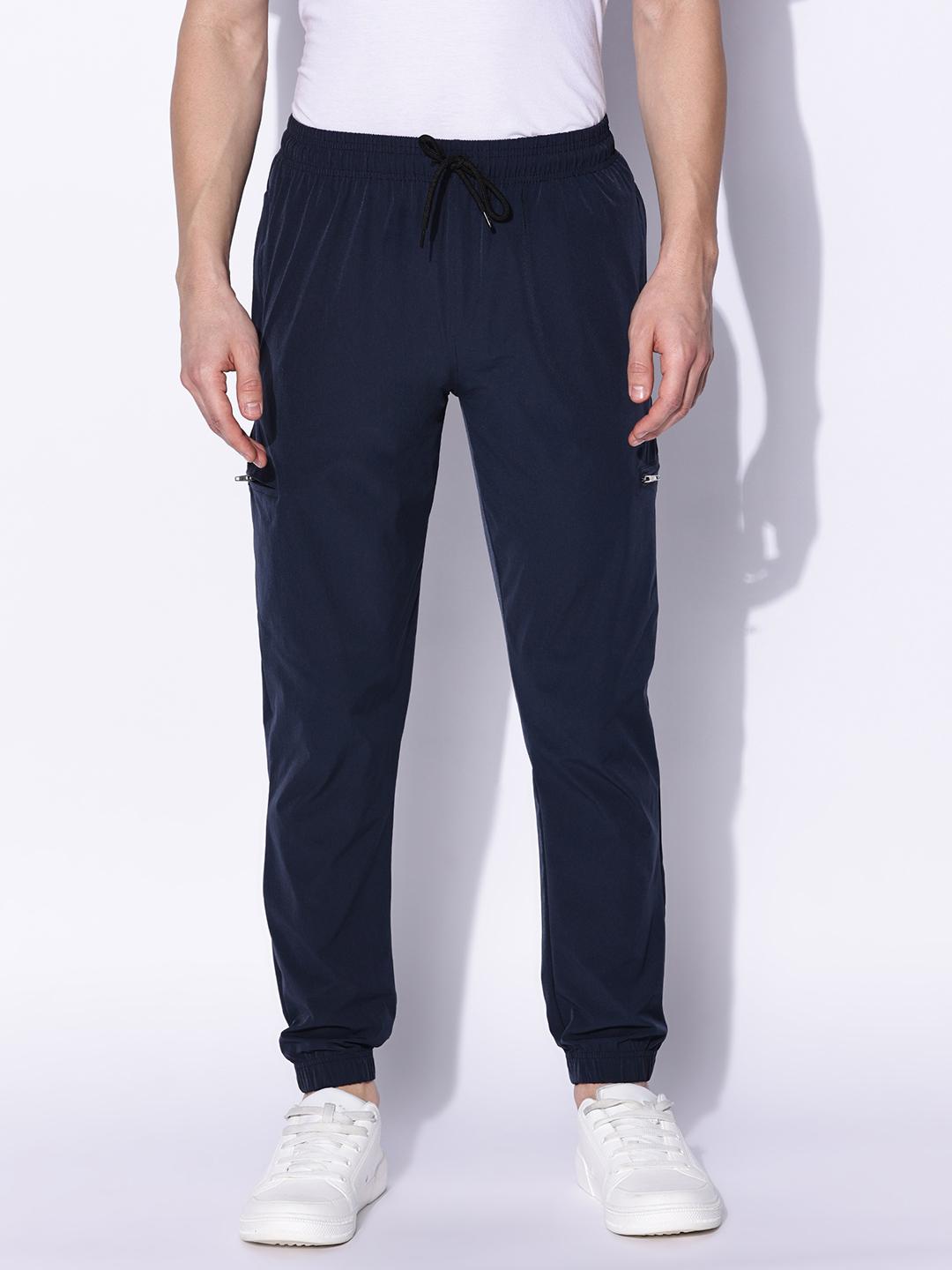 Buy BLUE TYGA Men Travel Joggers Pro with Ultrastretch Track