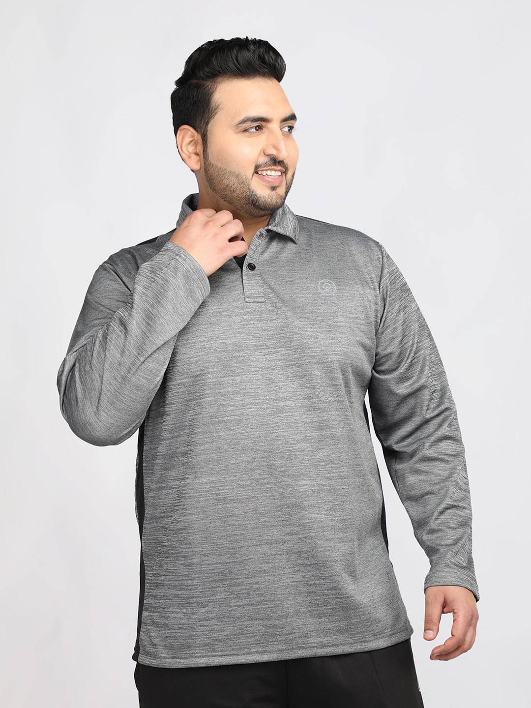 Buy CHKOKKO Polo Collar Training or Gym Sports T-shirt - Tshirts