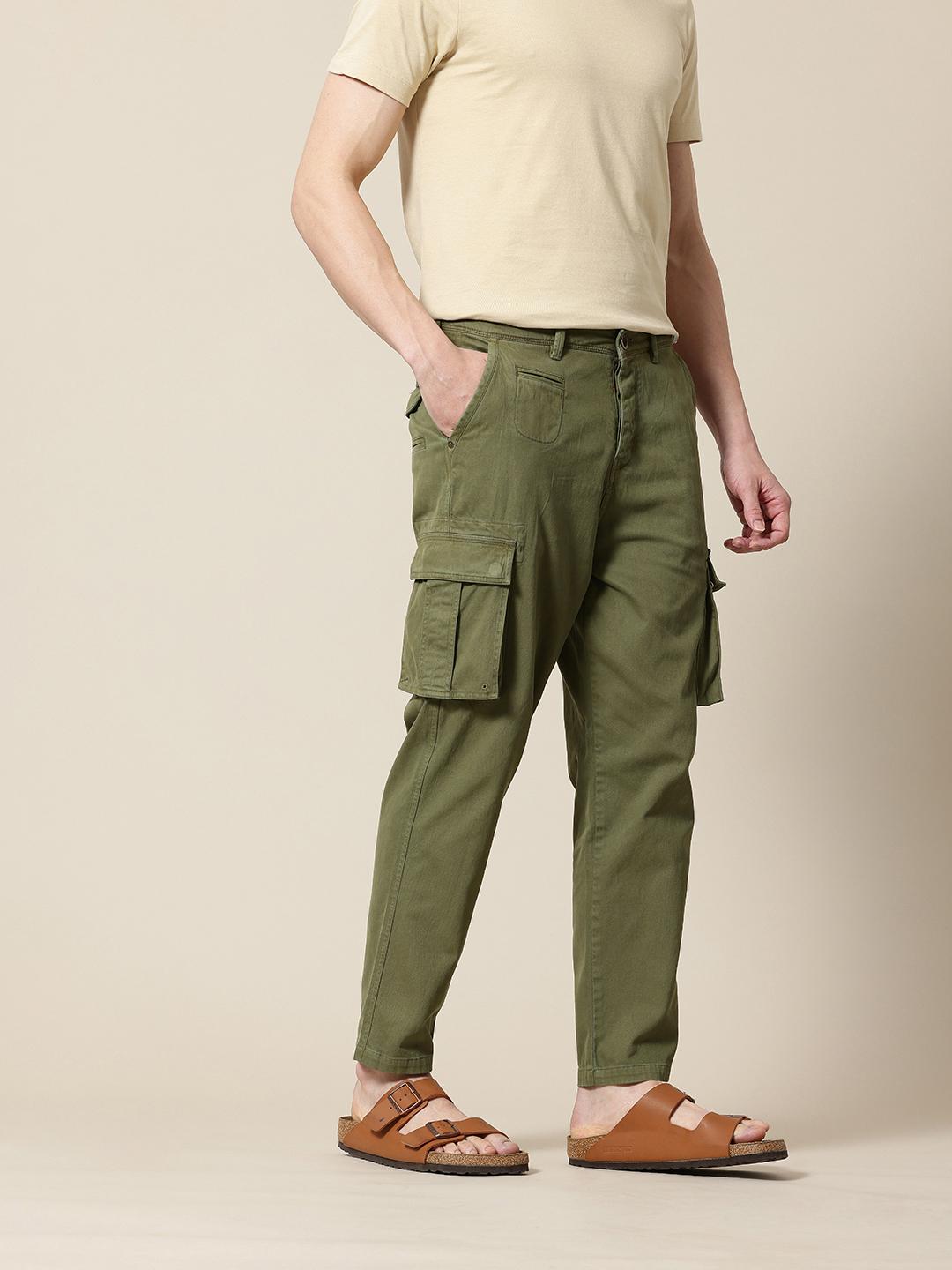 パンツ WM POLYESTER TAFFETA TAPERED CARGO PANTS ホワイトマウンテニアリング】ポリエステル タフタ テーパード カーゴ
