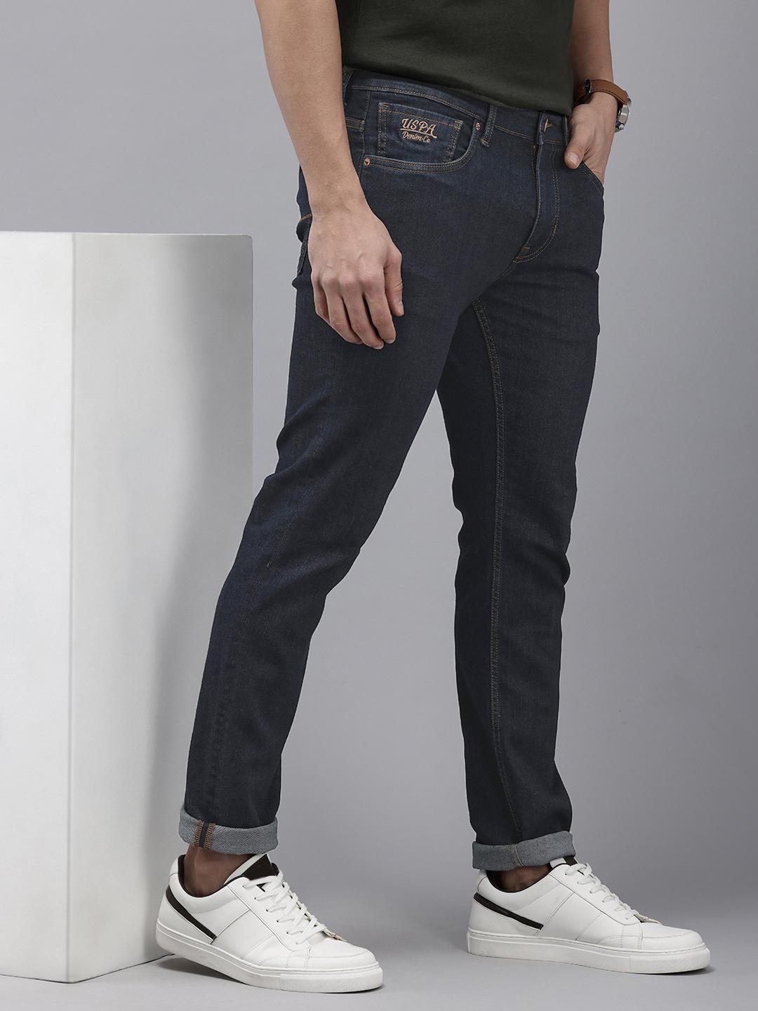 Buy U.S. Polo Assn. Denim Co. Men Brandon Slim Tapered Fit Rinse