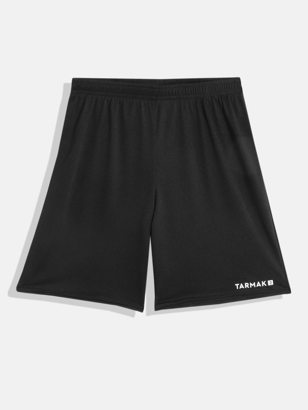 Buy Decathlon Kids Black Regular Fit Basketball Shorts Shorts
