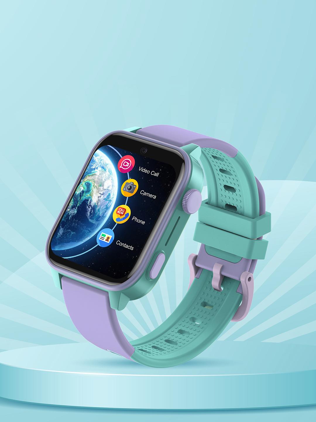 Buy Spiky Kids GNOME 4G Video Voice Calling Smart Watch LBS GPS