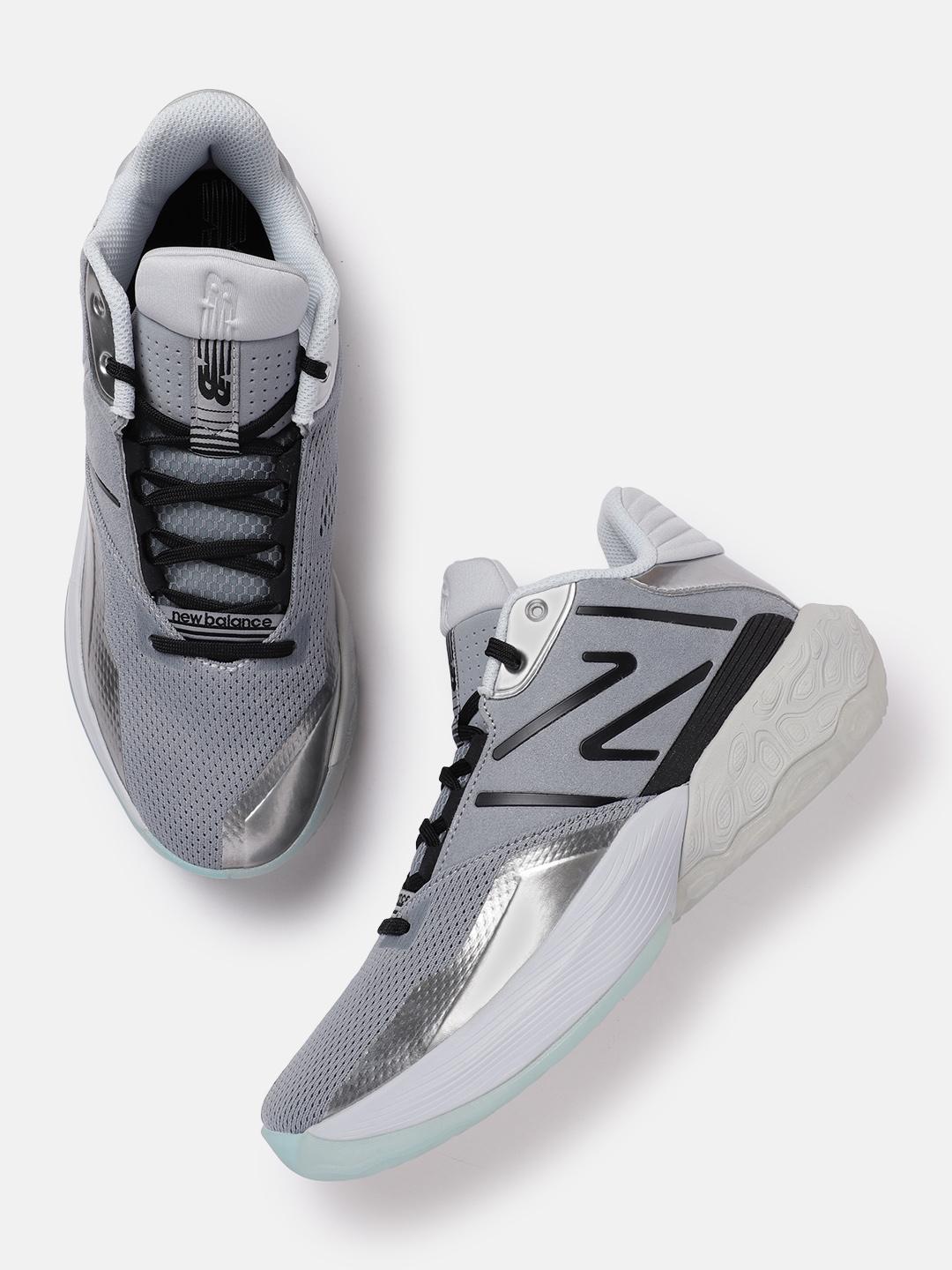 New Balance Men Woven Design BB Two Way BasketBall Shoes