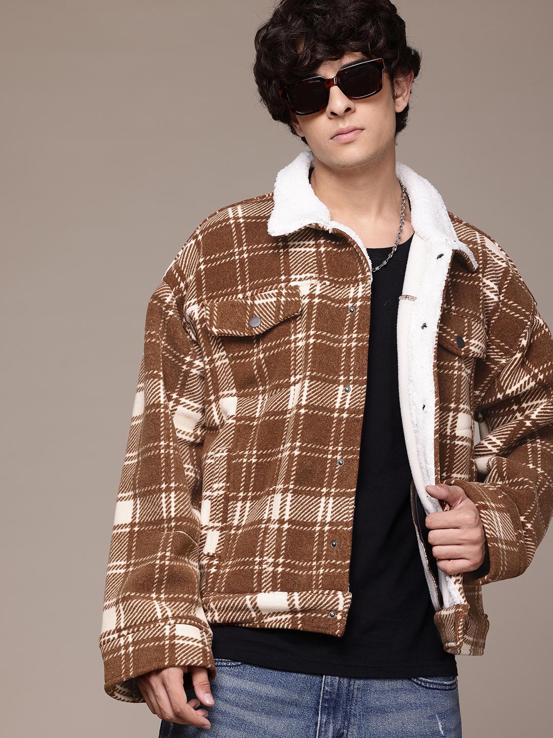 Buy The Roadster Lifestyle Co. Checked Tailored Jacket - Jackets