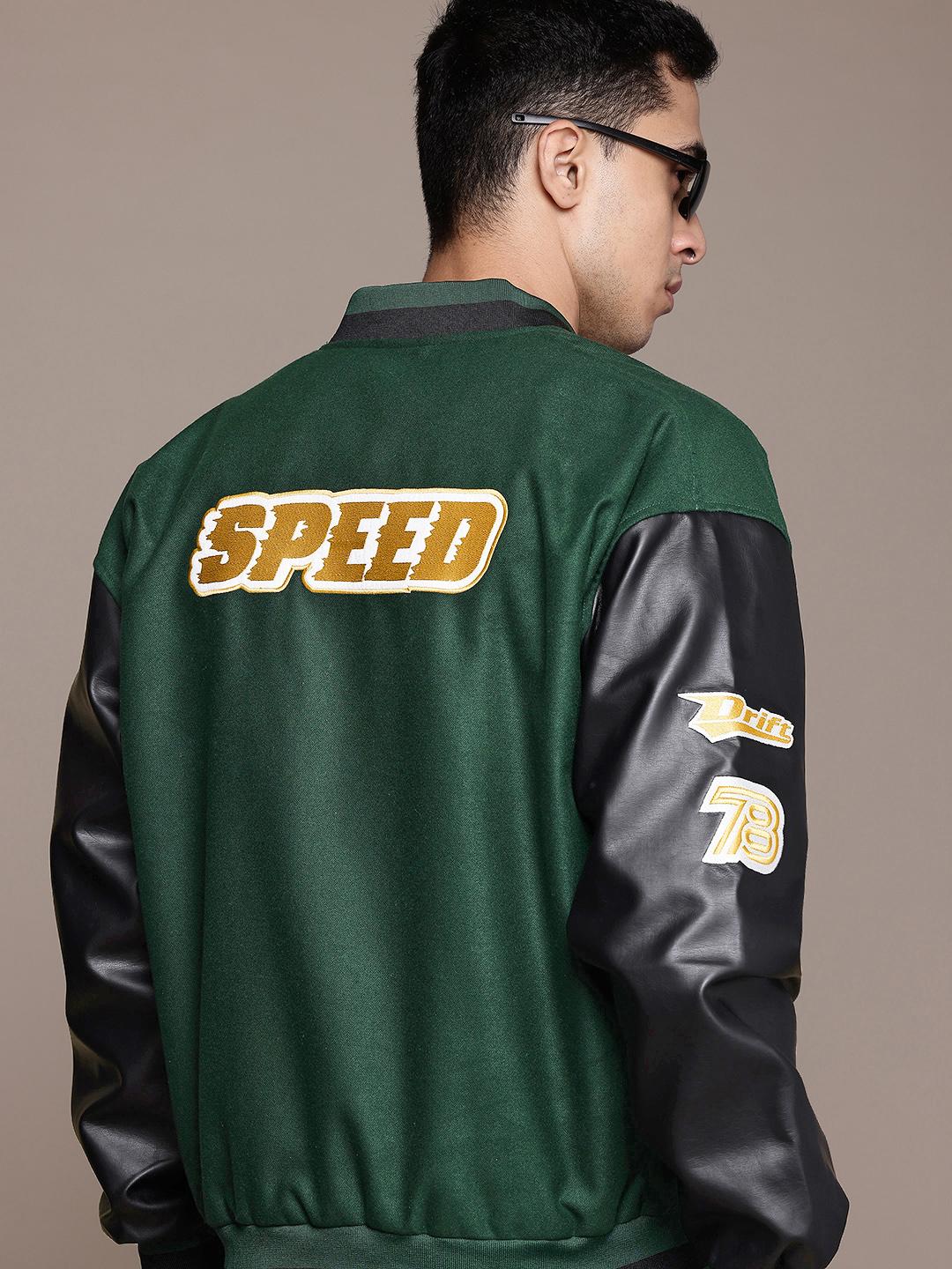Jacket Varsity Logo p(R)ojectR® Varsity LLC Clothing Prospective – Jacket トップス