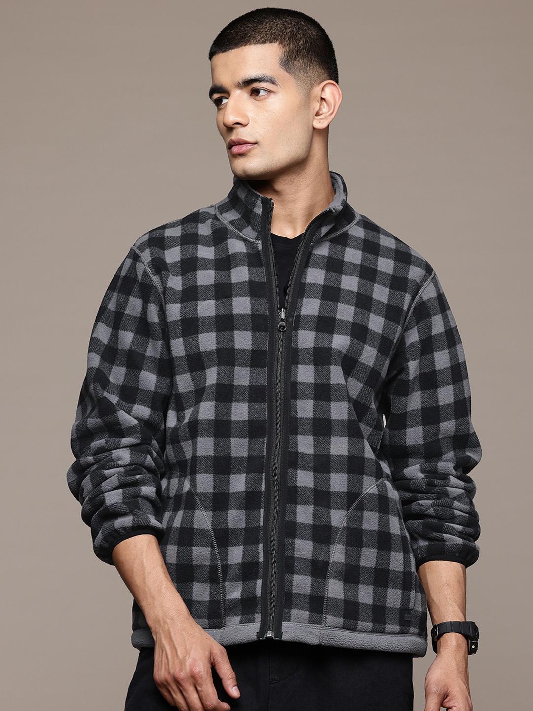 ジャケット・アウター Mertra Patchwork Plaid Jacket