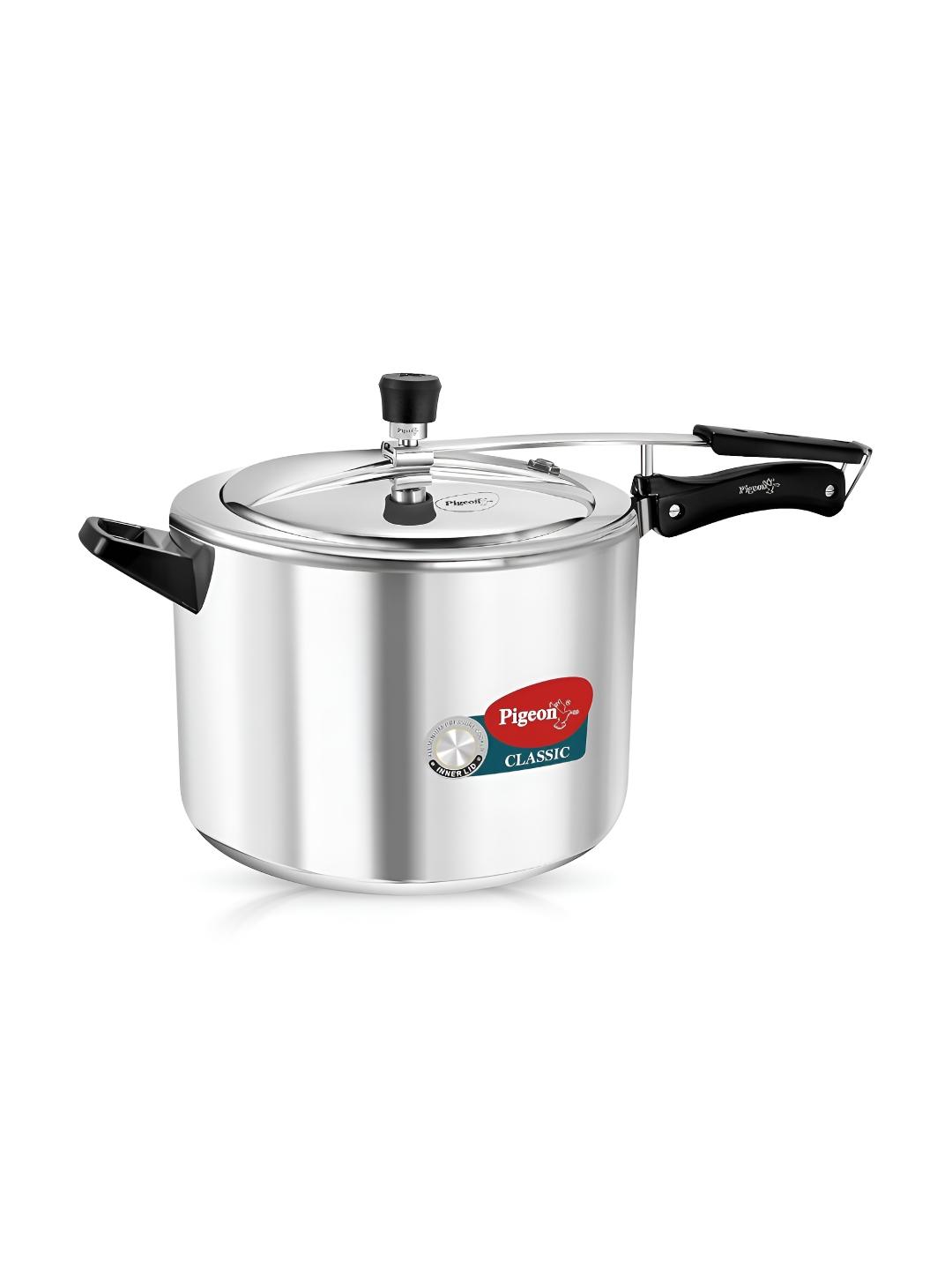 Buy Pigeon Classic Silver Aluminium Dishwasher safe Induction