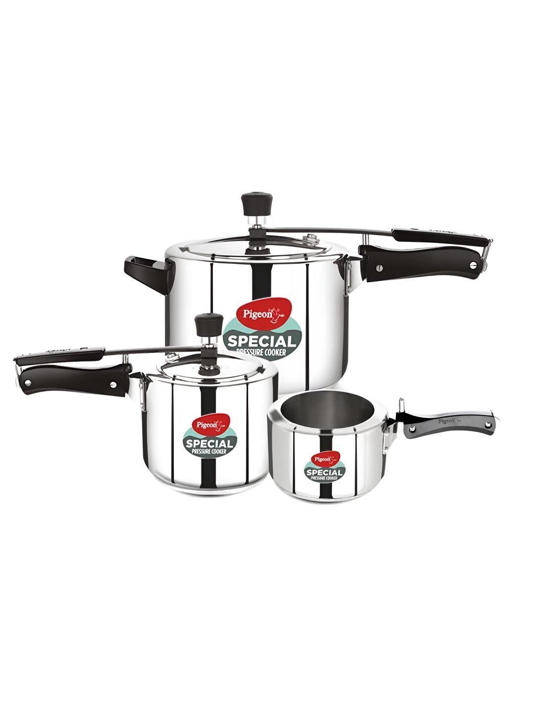 Buy Pigeon Special Silver Stainless Steel Induction Base Inner