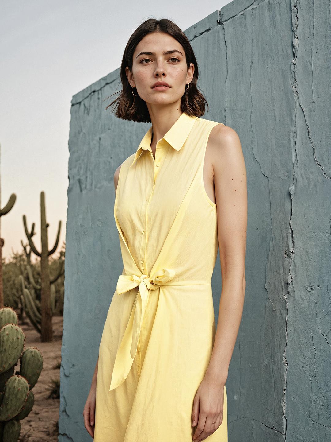 a line shirt dresses for women Liesl + Co Tomigaya Shirt Dress – The Fold Line main image 0